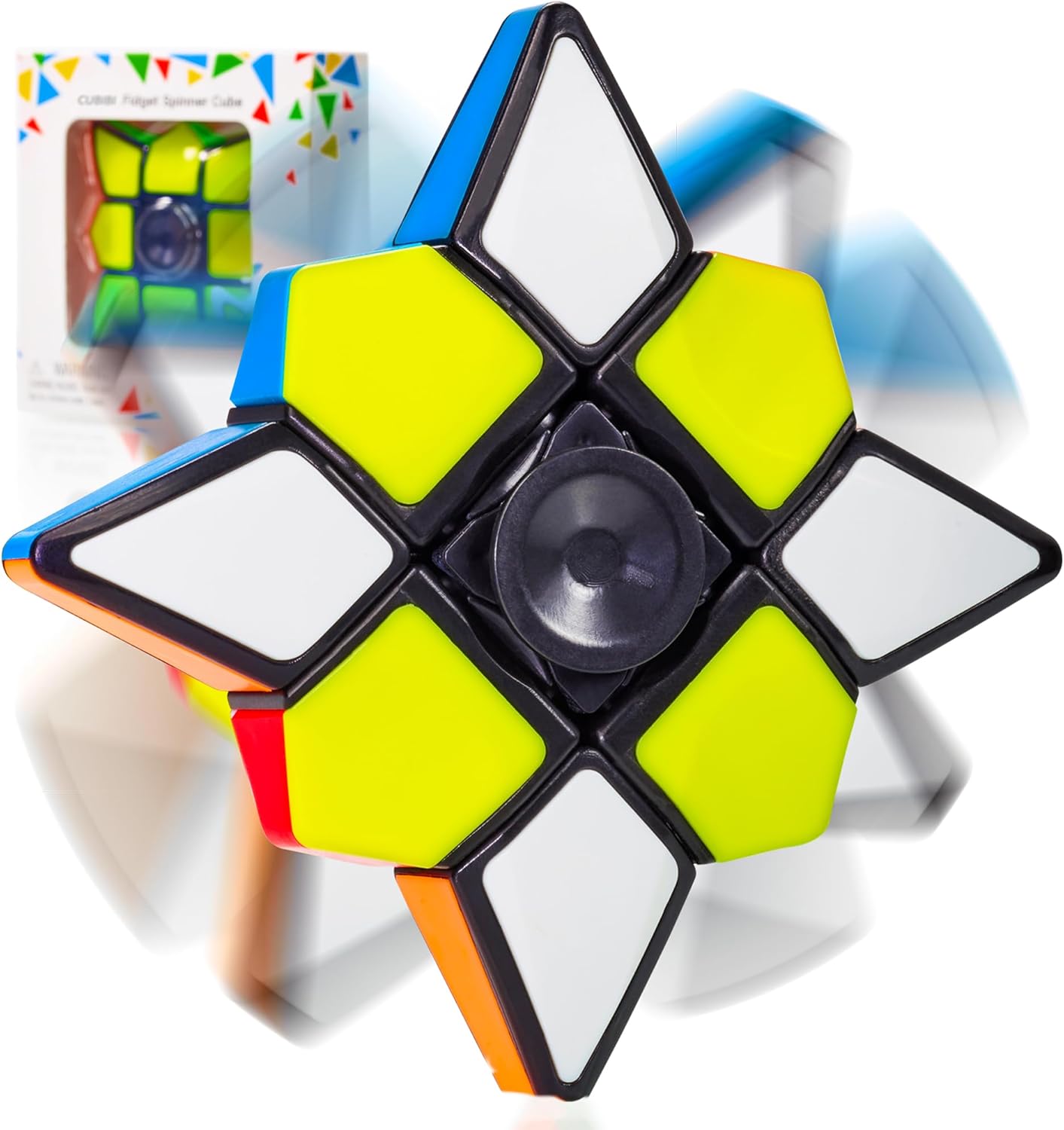 CUBIDI® Fidget Spinner