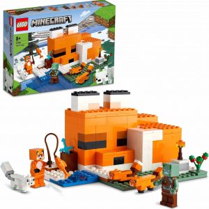 Lego 21178 Minecraft Die Fuchs-Lodge