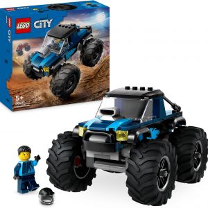 Lego City 60402 Blauer Monstertruck
