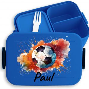 individuelle Lunchbox Fußball