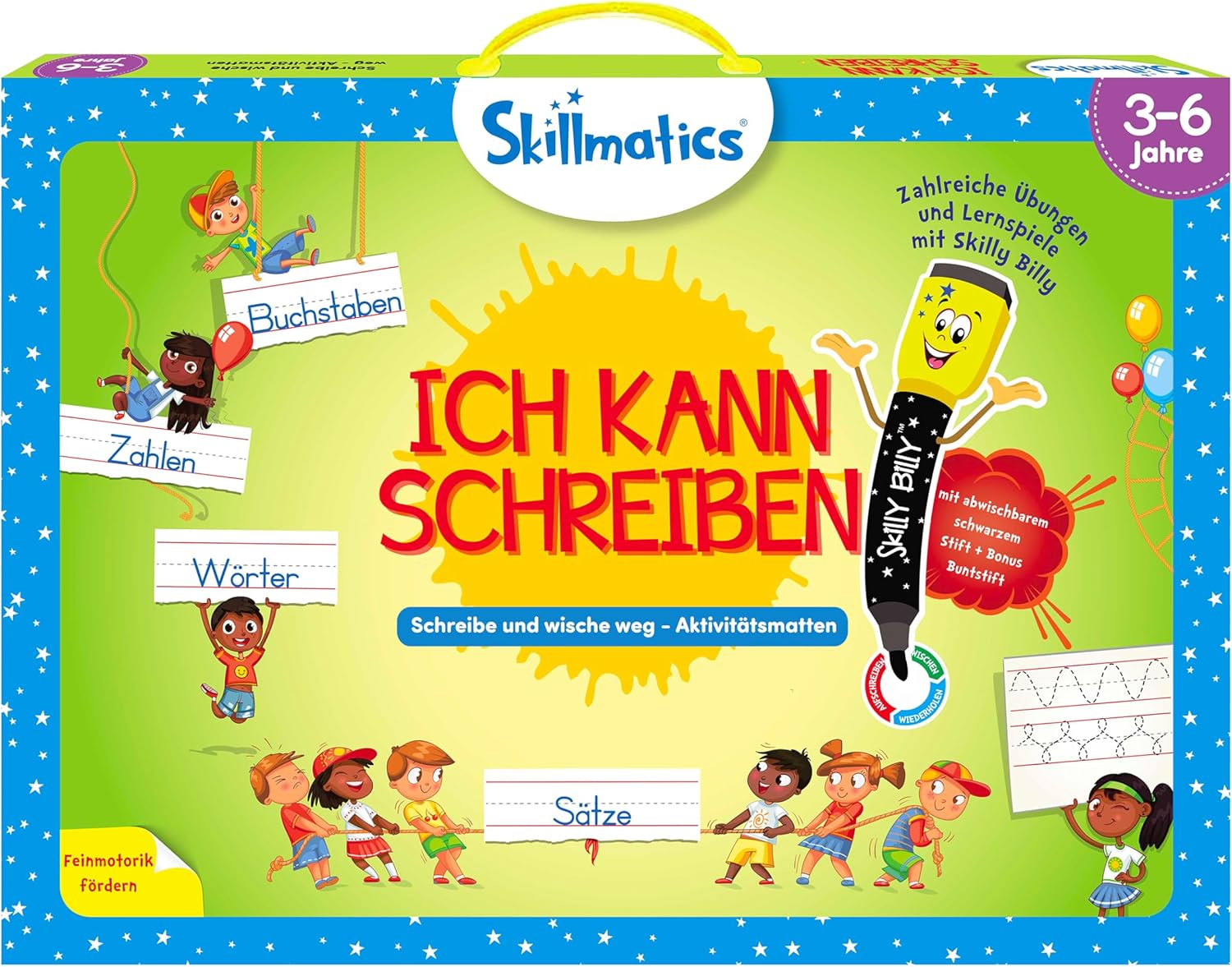 Skillmatics - Ich kann schreiben