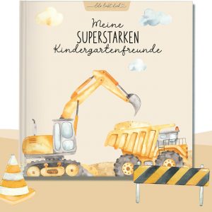 lila liebt dich / Kindergarten Freundebuch