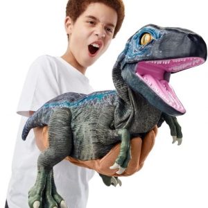 Jurassic World Real Fx Baby Blue Handpuppe
