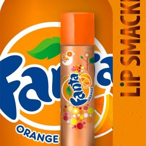 Lip Smacker - Coca-Cola Collection - Lippenbalsam für Kinder mit Fanta Orange-Geschmack