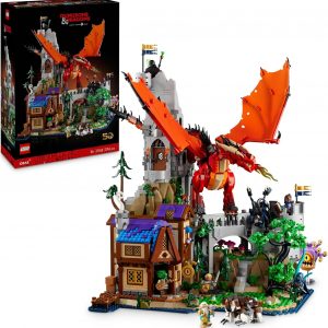 LEGO Ideas 21348 Dungeons & Dragons: Die Sage vom Roten Drachen