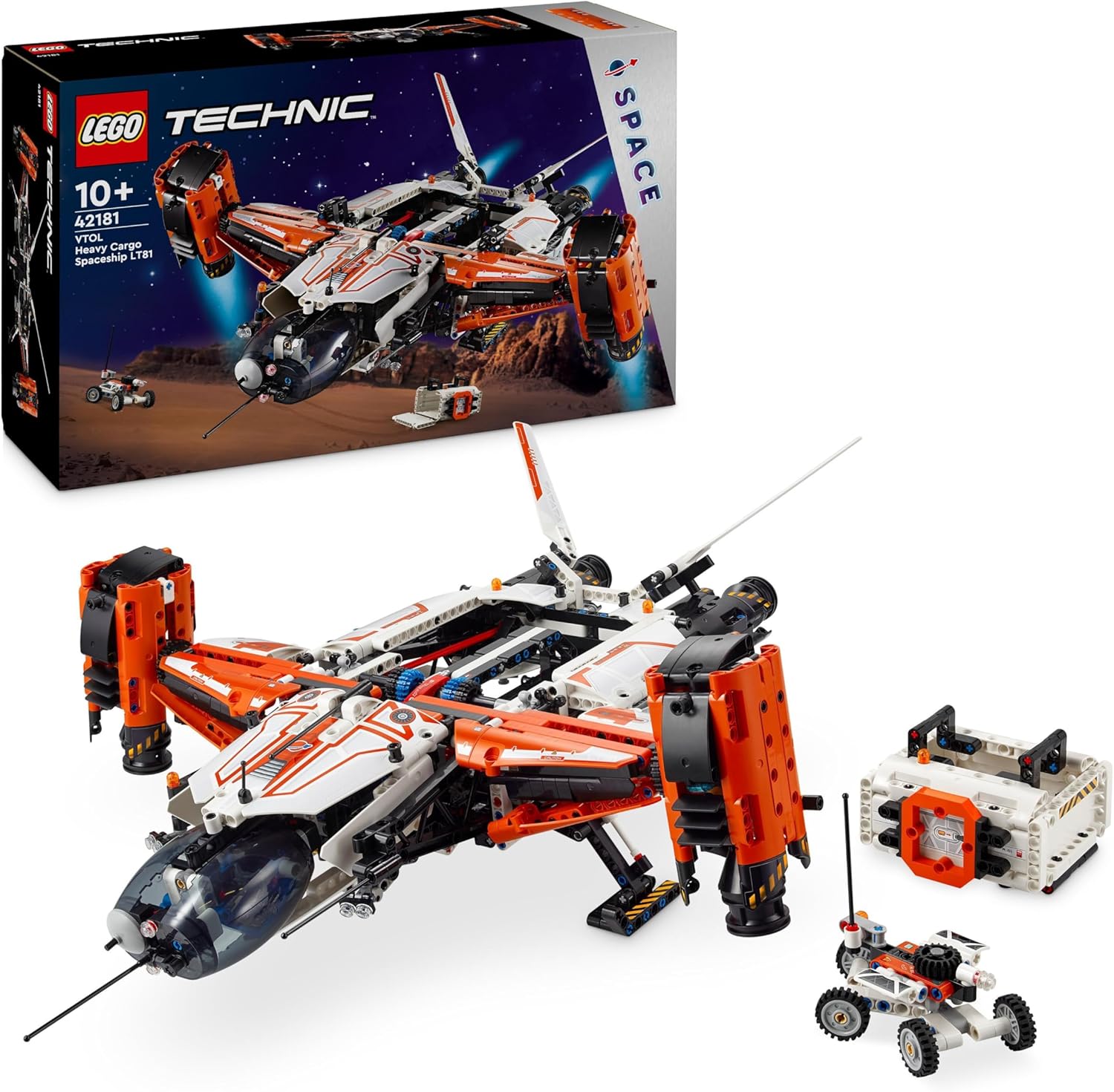 LEGO Technic 42181 VTOL-Schwerlastraumfrachter LT81