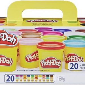 Play-Doh A7924EUC Super Farbenset (20er Pack)