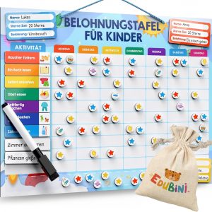 Belohnungstafel für Kinder von Edubini