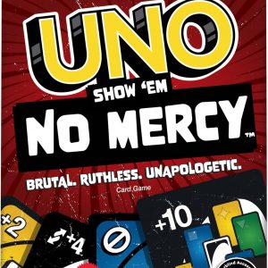 Kartenspiel UNO Show 'em No Mercy